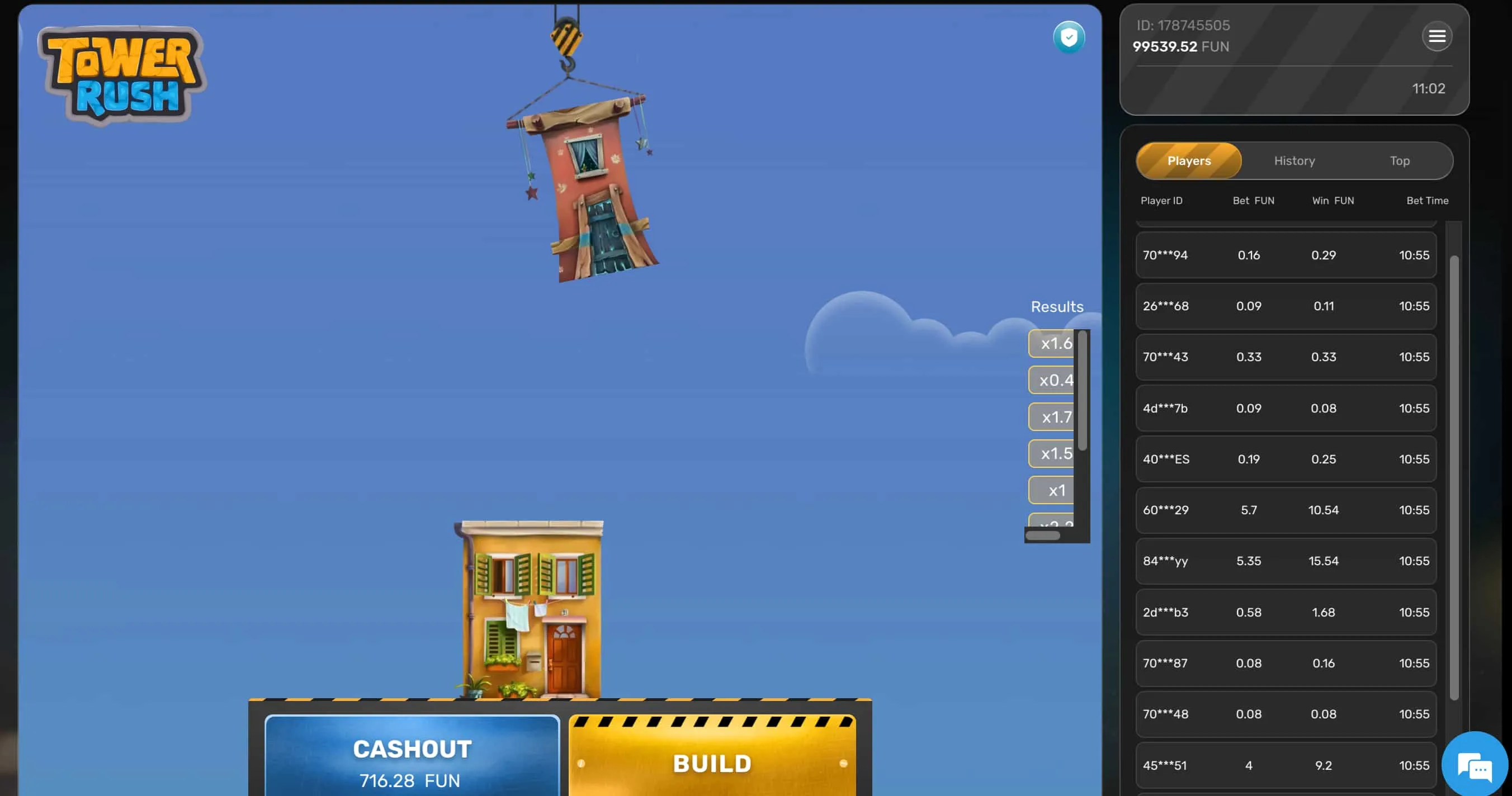 Die Tower Rush Gratisvariante Die Tower Rush Gratisvariante